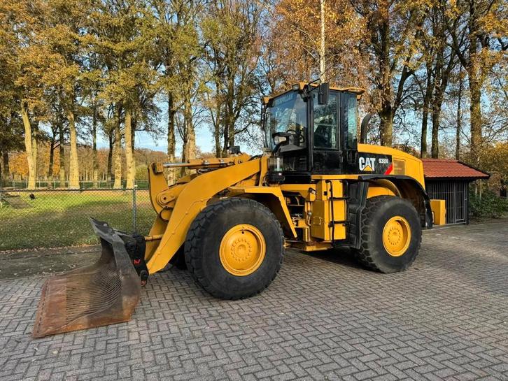 Caterpillar 938H Shovel loader (bj 2010), Zakelijke goederen, Machines en Bouw | Kranen en Graafmachines, Wiellader of Shovel