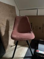 Nieuwe oud roze stoel met industriële metalen pootjes, Huis en Inrichting, Stoelen, Ophalen, Nieuw, Overige kleuren, Eén