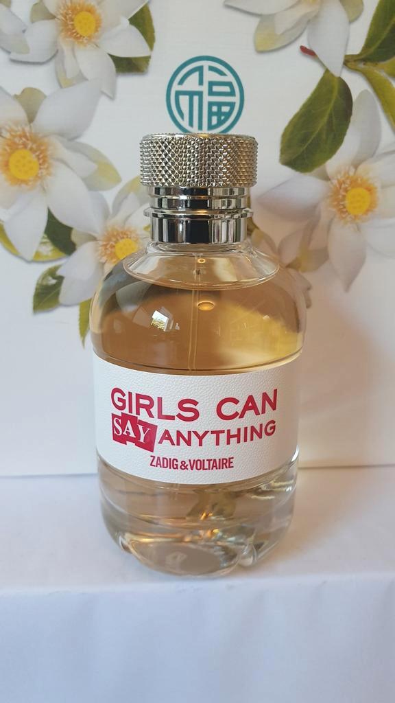 Zadig & Voltaire GIRLS CAN SAY ANYTHING   90 ml edp, Sieraden, Tassen en Uiterlijk, Uiterlijk | Parfum, Nieuw, Verzenden