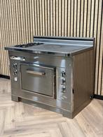 NIEUW E-Caumartin Inox Gas + Elektrische Oven, 60 cm of meer, Grill, Ophalen of Verzenden, Gas