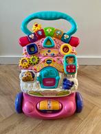 V-tech 2-in-1 Baby Walker, Kinderen en Baby's, Speelgoed | Vtech, Ophalen of Verzenden, Zo goed als nieuw, 6 maanden tot 2 jaar