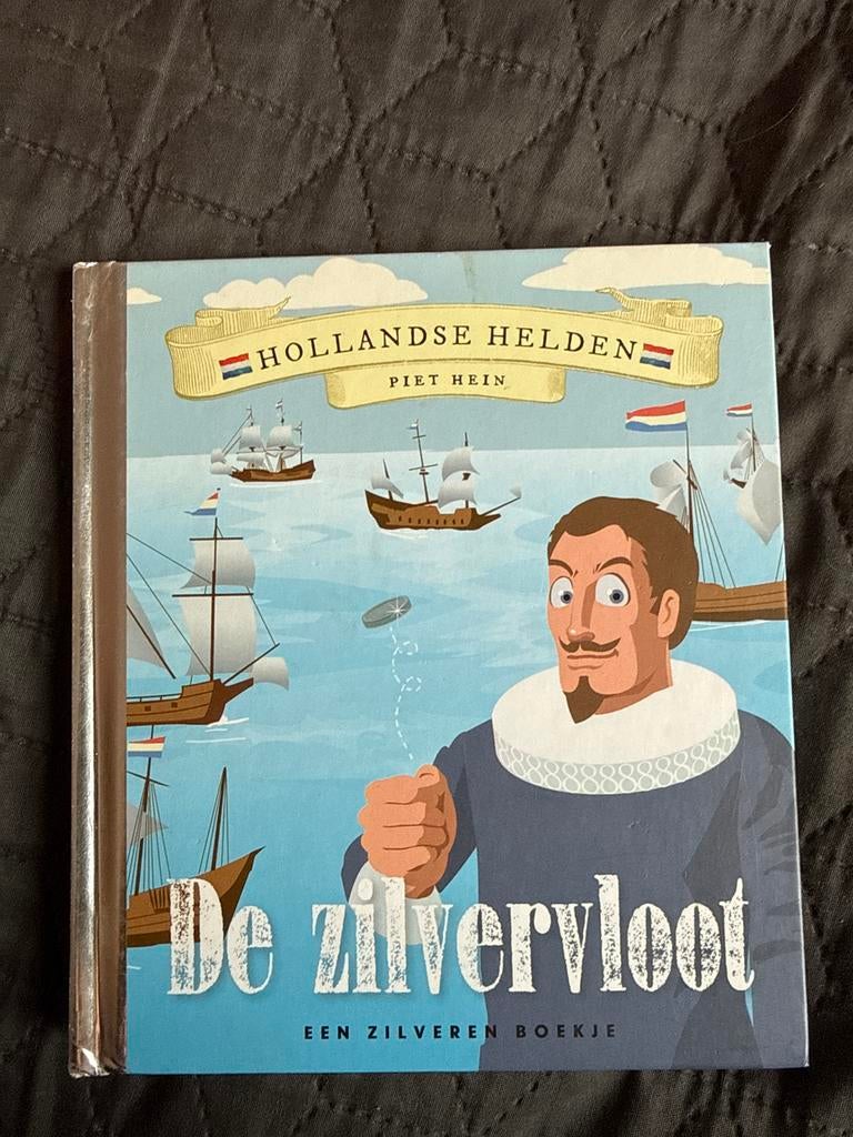 Hollandse Helden: Piet Hein - De Zilvervloot, Ophalen of Verzenden, 20e eeuw of later, Zo goed als nieuw