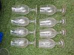 8 Hoegaarden Glazen - Witbier Glazen, Glas of Glazen, Gebruikt, Ophalen of Verzenden, Glas