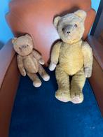 Twee Antieke Teddyberen, Antiek en Kunst, Ophalen of Verzenden