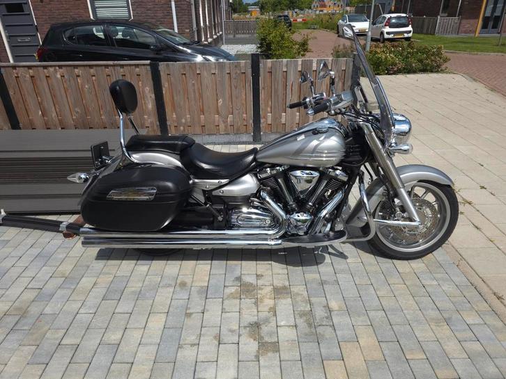 Yamaha midnightstar 1900, Motoren, Motoren | Yamaha, Particulier, Chopper, meer dan 35 kW, 2 cilinders, Ophalen