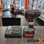 Metabo BS 14.4 Li Boormachine 14.4V 4.0Ah, Doe-het-zelf en Verbouw, Gereedschap | Boormachines, Zo goed als nieuw