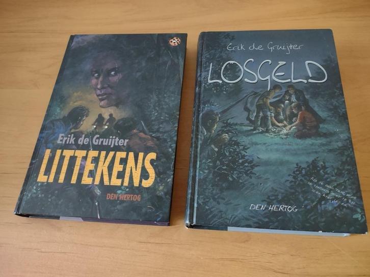 Littekens/Losgeld- Erik de Gruijter, Boeken, Kinderboeken | Jeugd | 13 jaar en ouder, Gelezen, Ophalen of Verzenden