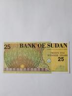 25 dinars Sudan unc kk f.24.6, Ophalen of Verzenden, Midden-Oosten
