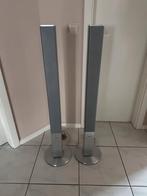 loewe L1 speakers top geluid, Audio, Tv en Foto, Luidsprekers, Zo goed als nieuw, 120 watt of meer, Front, Rear of Stereo speakers