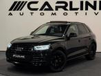Audi Q5 45 TFSI quattro Sport S Line PANORAMA ACC VIRTUAL SF, Automaat, Gebruikt, 4 cilinders, Zwart