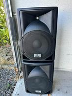 devine speakers 12 inch actief, Zo goed als nieuw, 120 watt of meer, Front, Rear of Stereo speakers, Ophalen