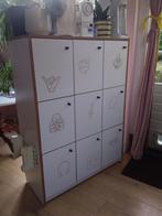 Kastje 9-deurs, Huis en Inrichting, Kasten | Lockerkasten, Ophalen, Zo goed als nieuw