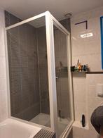 Douchewand + Draaideur (155x90/90x185) - Gebruikt, Ophalen, Gebruikt