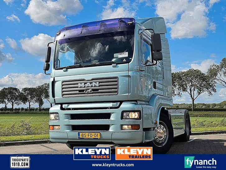 M.A.N. 18.350 TGA nl-truck l-cab bed, Auto's, Vrachtwagens, Bedrijf, Te koop, ABS, Airconditioning, Centrale vergrendeling, Cruise Control
