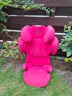 Cybex Kinderautostoel - Roze, Gebruikt, 15 t/m 36 kg, Isofix, Verstelbare rugleuning