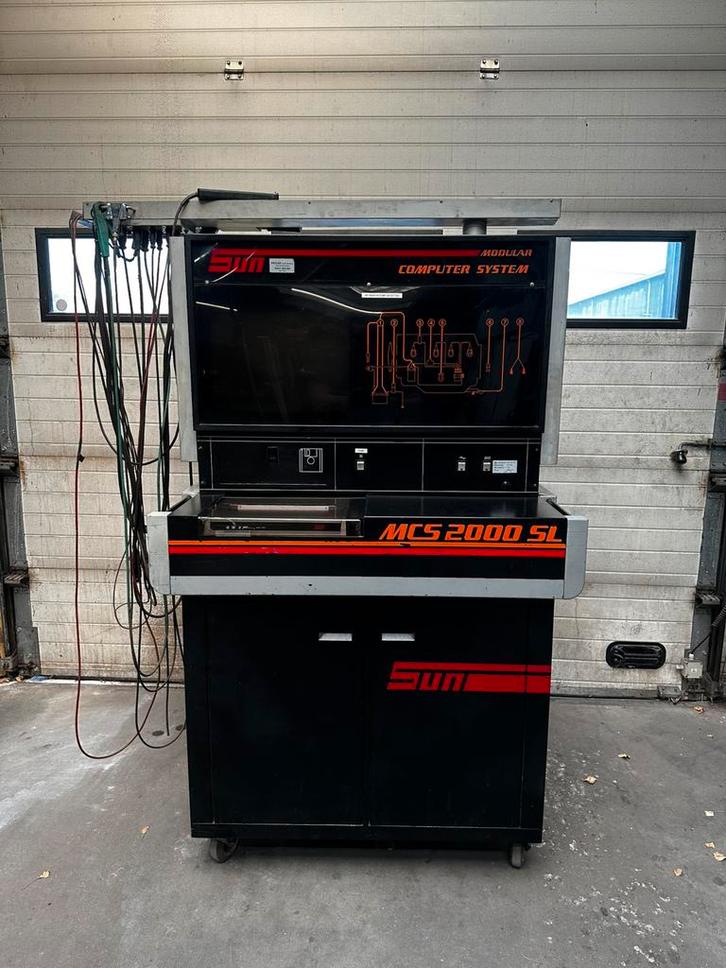 Sun motortester mcs2000sl, Auto diversen, Autogereedschap, Ophalen