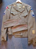 Jacket field wol m1944, Verzamelen, Ophalen of Verzenden, Nederland
