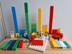 Duplo Blokken, plankjes en grote plaat, Kinderen en Baby's, Speelgoed | Duplo en Lego, Ophalen of Verzenden, Gebruikt, Losse stenen
