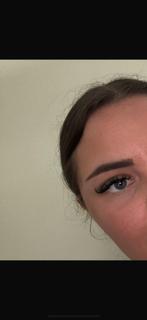 Wimperextensions, Sieraden, Tassen en Uiterlijk, Uiterlijk | Gezichtsverzorging, Ophalen of Verzenden, Zo goed als nieuw, Ogen