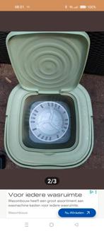 Mini Camping Wasmachine - Compact & Handig, Ophalen, Zo goed als nieuw