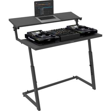 Antoc DJ-Stand DJS-44 zwart / black beschikbaar voor biedingen