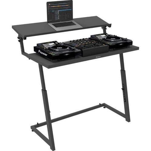 Antoc DJ-Stand DJS-44 zwart / black, Muziek en Instrumenten, Overige Muziek en Instrumenten, Zo goed als nieuw, Ophalen