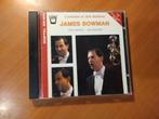 CD James Bowman – Cantates Et Airs Italiens, Ophalen of Verzenden, Barok, Zo goed als nieuw