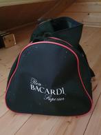 Bacardi superior weekendtas zwart 3 vaks, Ophalen of Verzenden, Gebruikt, Gebruiksvoorwerp