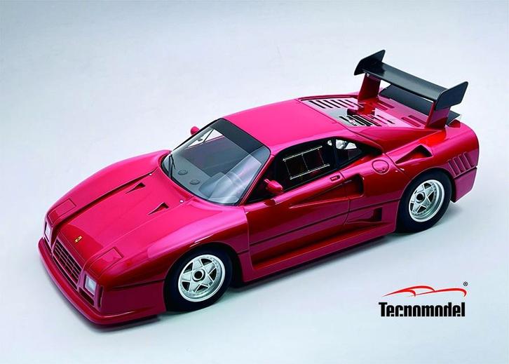 Ferrari 288 GTO Evoluzione TM18361 van Tecnomodel PRE-ORDER, Hobby en Vrije tijd, Modelauto's | 1:18, Nieuw, Auto, Overige merken