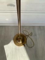 Messing Vloerlamp Leeslamp, Huis en Inrichting, Lampen | Vloerlampen, Ophalen, Gebruikt, Metaal, 100 tot 150 cm