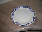 Clarice Cliff bord Blue Wave, Antiek en Kunst, Ophalen of Verzenden
