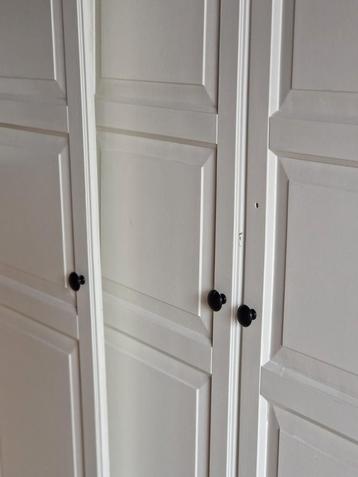 4 Ikea Pax paneeldeuren wit geverfd totaalprijs €60,- beschikbaar voor biedingen