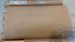 13 rollen behang, Dutch Wallcoverings, linen brown WF121060, Ophalen of Verzenden, 75 m² of meer, Bruin