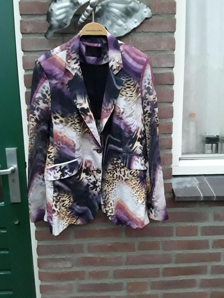 LUXE fijne blazer van LIMITED EDITION, 40 print, Kleding | Dames, Jasjes, Kostuums en Pakken, Zo goed als nieuw, Jasje, Maat 38/40 (M)