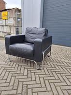 Mooie Gispen design fauteuil, Huis en Inrichting, Fauteuils, Gebruikt, Metaal, Ophalen of Verzenden