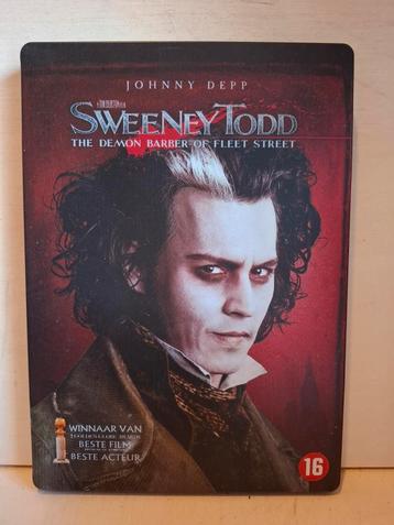 Sweeney Todd: The Demon Barber of Fleet Street
2 DVD Limited beschikbaar voor biedingen