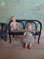 2 oude ari kindjes, Verzamelen, Poppenhuizen en Toebehoren, Ophalen of Verzenden, Zo goed als nieuw, Poppenhuis