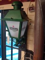 Mooie Heineken lantaarn, Verzamelen, Biermerken, Ophalen, Zo goed als nieuw, Heineken