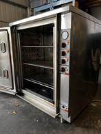 Grote horeca oven (gas) 16kw vermogen met roosters en platen, 60 cm of meer, Ophalen of Verzenden, Zo goed als nieuw, Oven