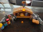 Little People Kerststal 2002 Compleet, Kinderen en Baby's, Speelgoed | Fisher-Price, Ophalen of Verzenden, Gebruikt, Speelset