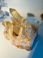 Citrien cluster, Verzamelen, Mineralen en Fossielen, Ophalen of Verzenden