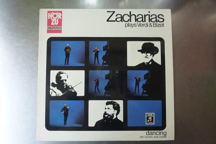 Zacharias - Plays Verdi & Bizet, Cd's en Dvd's, Vinyl | Klassiek, Gebruikt, 12 inch, Ophalen