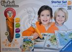 Tip toi starter set en magie van het lezen, Ophalen of Verzenden, Zo goed als nieuw