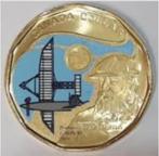 Canada - 1 Dollar 2022 - Colored Alexander Graham Bell - Cir, Verzenden, Noord-Amerika, Losse munt