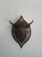 highlander cow muurdecoratie, Huis en Inrichting, Ophalen of Verzenden, Nieuw
