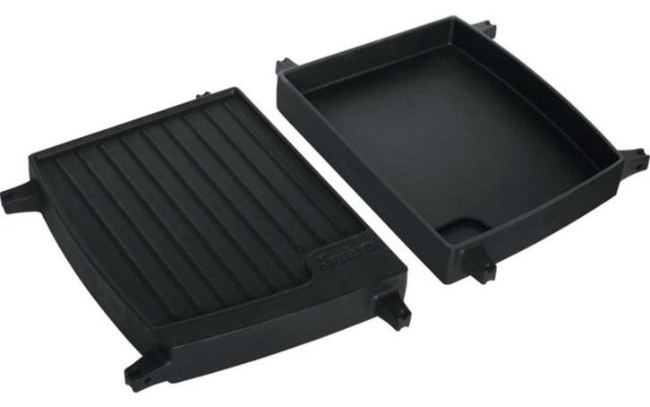 Enders BBQ Gietijzeren grill plancha plaat Urban of Explorer, Tuin en Terras, Barbecue-accessoires, Nieuw, Ophalen