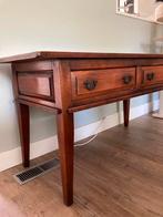 Te koop: prachtige side table: Original Manor Furniture, Huis en Inrichting, 60 cm of meer, Rechthoekig, Zo goed als nieuw, Hout