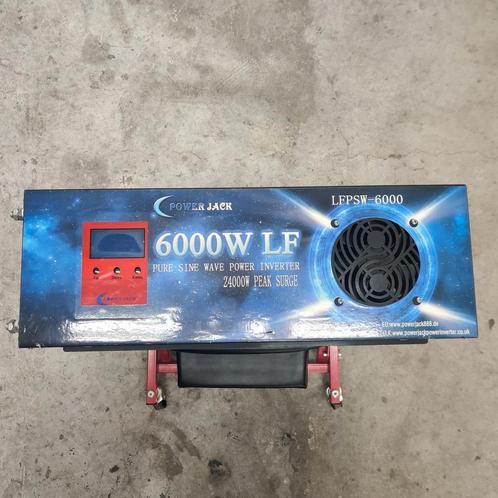 Inverter, omvormer 48V dc naar 220V ac 6000w, 24000 peak., Doe-het-zelf en Verbouw, Overige Doe-het-zelf en Verbouw, Zo goed als nieuw