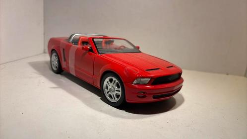 Ford mustang gt beanstalk 1.18, Hobby en Vrije tijd, Modelauto's | 1:18, Zo goed als nieuw, Ophalen of Verzenden