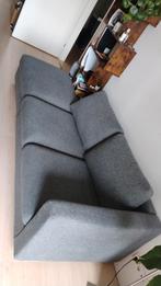 Grijze modulaire bank, Ophalen, Hoekbank, Driepersoons, 75 tot 100 cm